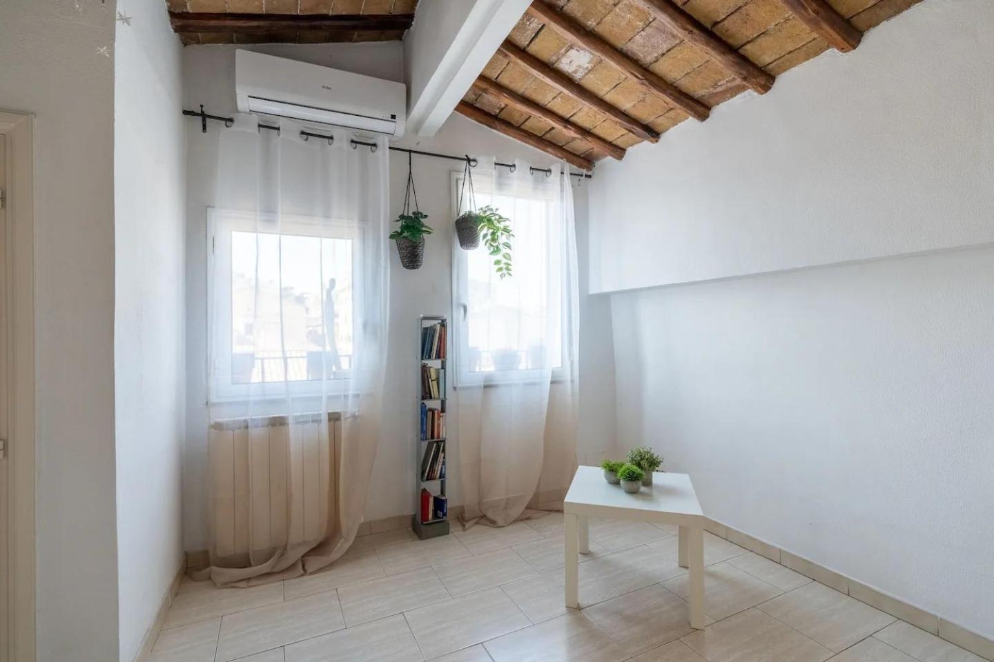 Appartamento 15 Min From Piazza Venezia Skyline Sanctuary In Trastevere
