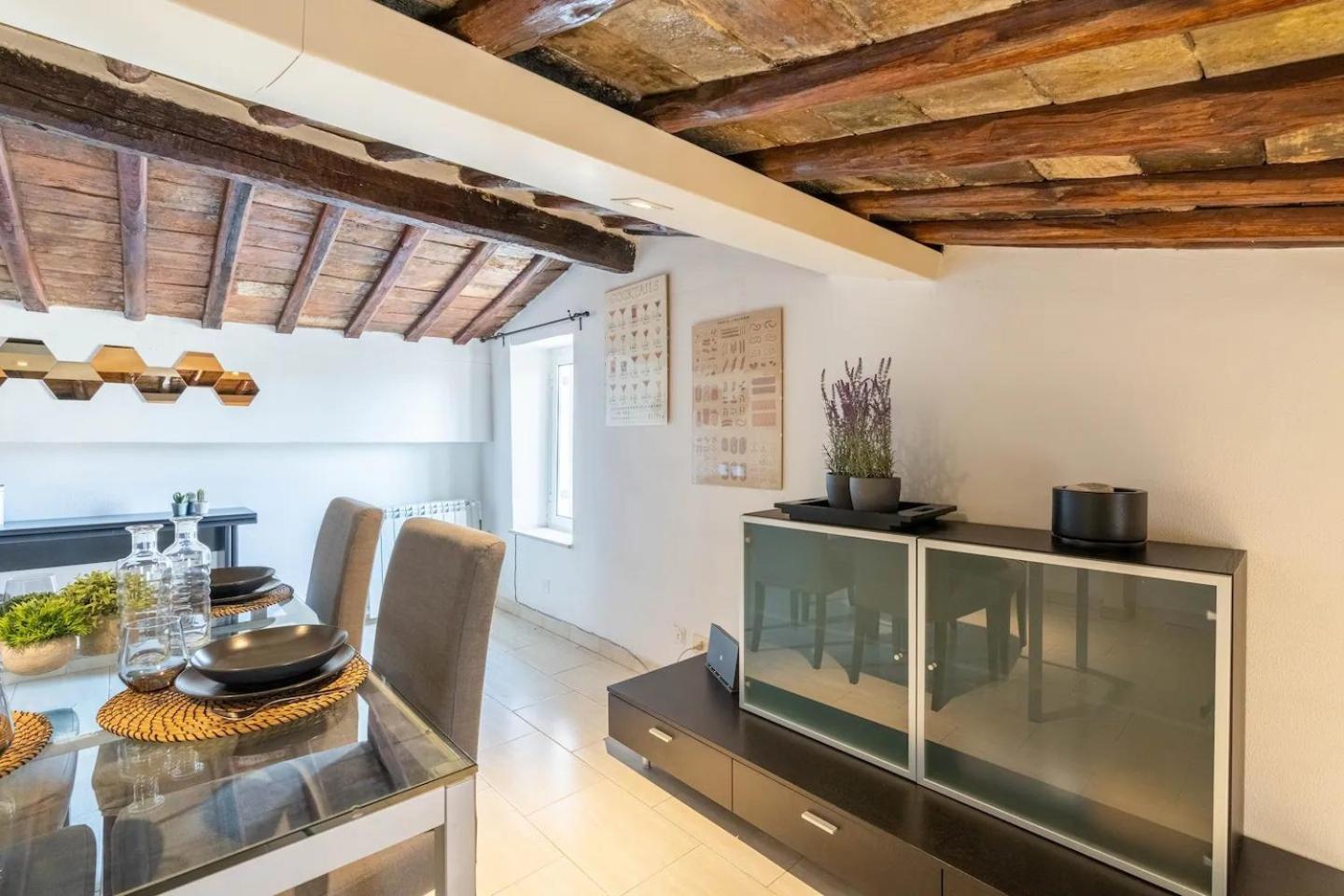 Appartamento 15 Min From Piazza Venezia Skyline Sanctuary In Trastevere *